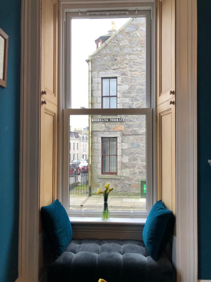 Stunning Period Property In The Heart Of The City แอเบอร์ดีน ภายนอก รูปภาพ